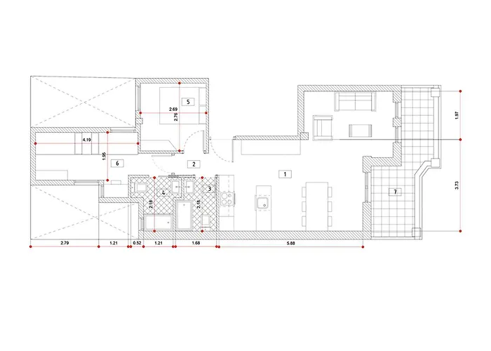 Apartament Jai Alai By Feelfreerentals